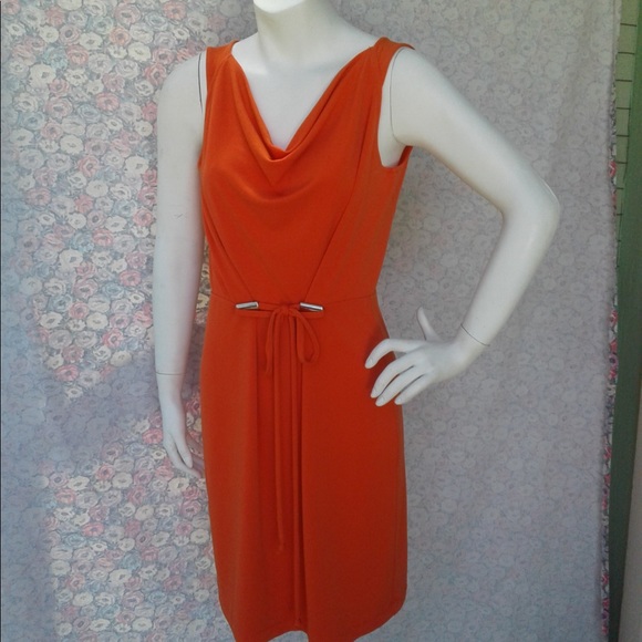 Ann Taylor Dresses & Skirts - Ann Taylor business work dress gold belt sz S